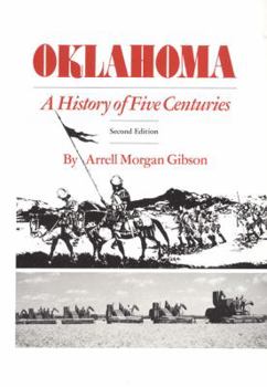 Hardcover Oklahoma, a History of Five Centuries Book