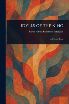 Paperback Idylls of the King Book