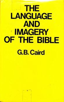 Hardcover The Language and Imagery of the Bible Book