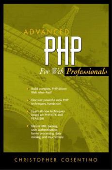 Paperback Advanced PHP for Web Professionals Book