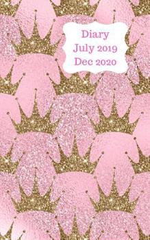 Paperback Diary July 2019 Dec 2020: 5x8 pocket size, week to a page 18 month diary. Space for notes and to do list on each page. Perfect for teachers, stu Book