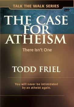 DVD The Case for Atheism: There Isn't One Book