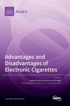 Hardcover Advantages and Disadvantages of Electronic Cigarettes Book