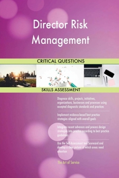 Paperback Director Risk Management Critical Questions Skills Assessment Book