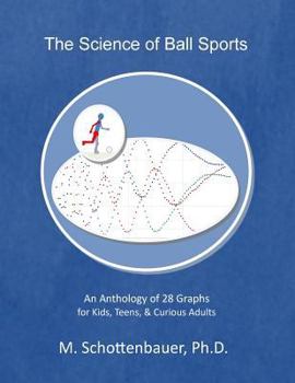 The Science of Ball Sports: An Anthology of 28 Graphs for Kids, Teens, & Curious Adults - Book  of the Science: An Anthology of 28 Graphs for Kids, Teens, & Curious Adults