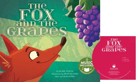 Hardcover The Fox and the Grapes Book