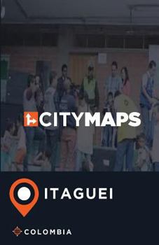 Paperback City Maps Itaguei Colombia Book