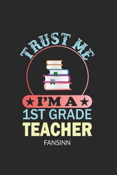 Paperback Funny School Teacher Notebook: Graph Paper 1cm Journal 6x9 - 120 Pages Book