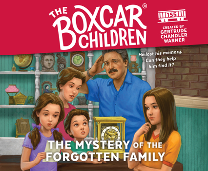 Audio CD The Mystery of the Forgotten Family: Volume 155 Book