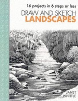 Paperback Draw and Sketch Landscapes (Draw and Sketch) (Draw & Sketch) Book