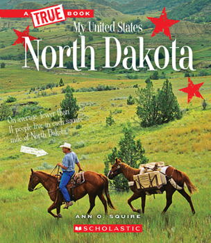 Hardcover North Dakota (a True Book: My United States) Book