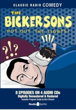 Audio CD The Bickersons: Put Out the Lights Book