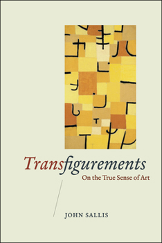 Paperback Transfigurements: On the True Sense of Art Book