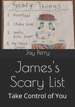 Paperback James's Scary List Book