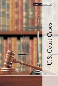 Hardcover Magill's Choice: U.S. Court Cases: 0 Book