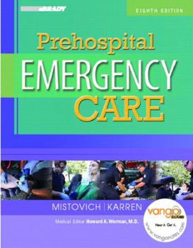 Paperback Prehospital Emergency Care Book