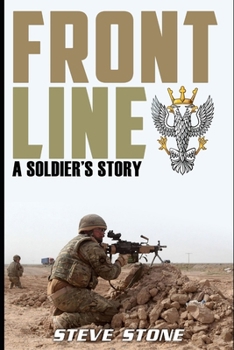 Paperback Frontline: A Soldier's Story Book