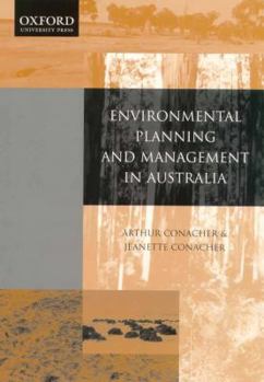 Paperback Environmental Planning and Management in Australia Book