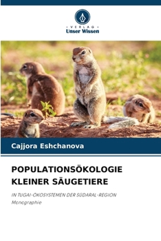 Paperback Populationsökologie Kleiner Säugetiere [German] Book