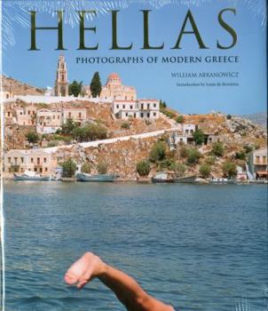 Hardcover Hellas: Photographs of Modern Greece Book