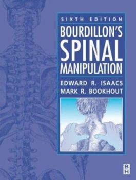 Hardcover Bourdillon's Spinal Manipulation Book