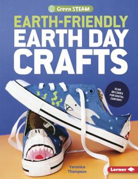 Paperback Earth-Friendly Earth Day Crafts Book