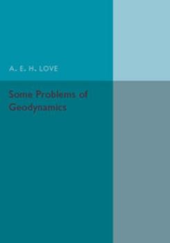Paperback Some Problems of Geodynamics Book