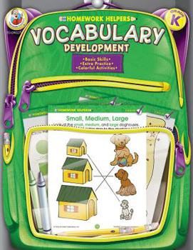 Paperback Vocabulary Development, Grade K Book