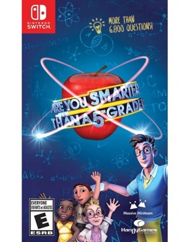 Game - Nintendo Switch Are You Smarter Than A 5th Grader? Book