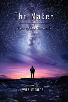 Paperback The Maker - Rise of the Retiarii Book