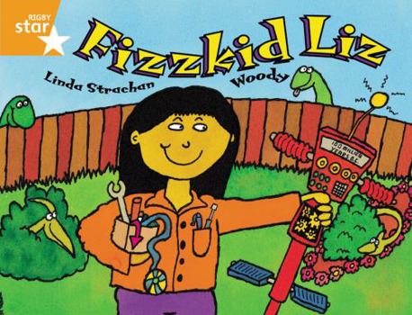 Paperback Rigby Star Guided 2 Orange Level: Fizzkid LiPupil Book (single) Book