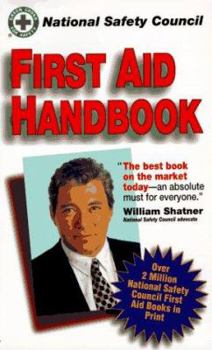 Paperback First Aid Handbook- Paper Book