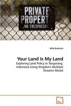 Paperback Your Land Is My Land Book