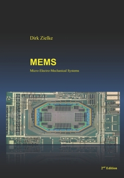 Paperback Mems: Micro-Electro-Mechanical Systems Book
