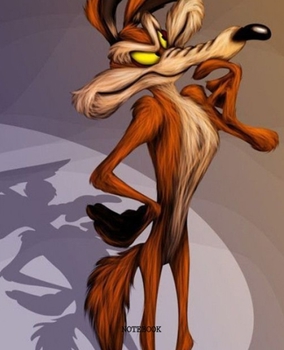 Notebook: Tom and Jerry Cartoon Soft Glossy Cover College Ruled Lined Pages Book 7.5 x 9.25 Inches 110 Pages