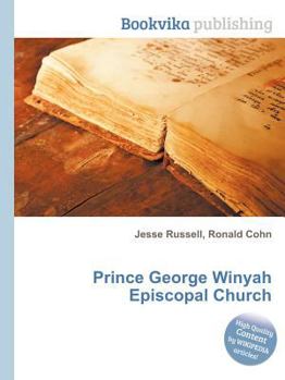 Paperback Prince George Winyah Episcopal Church Book