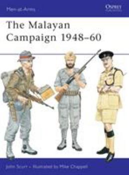 Paperback The Malayan Campaign 1948-60 Book