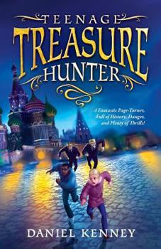 Paperback Teenage Treasure Hunter Book