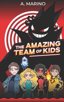 Paperback The Amazing Team of Kids Book