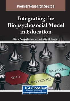 Paperback Integrating the Biopsychosocial Model in Education Book