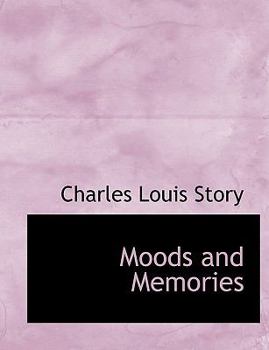 Paperback Moods and Memories [Large Print] Book