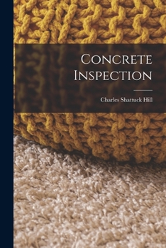 Paperback Concrete Inspection Book