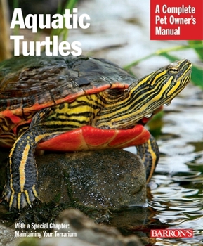 Paperback Aquatic Turtles Book