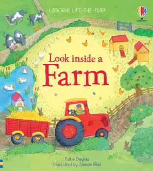 Flip Flap Farm - Book  of the Usborne Look Inside