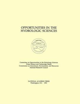 Hardcover Opportunities in the Hydrologic Sciences Book