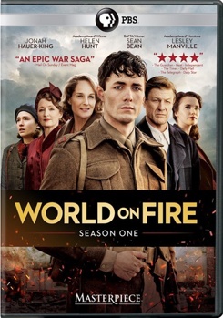 DVD Masterpiece: World on Fire Book