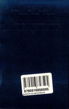 Paperback Alcoholics Anonymous (Pocket edition) Book