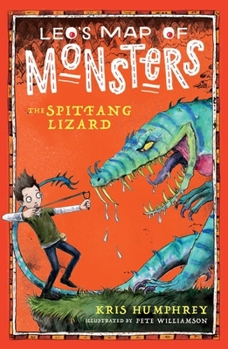 Paperback The Spitfang Lizard Book