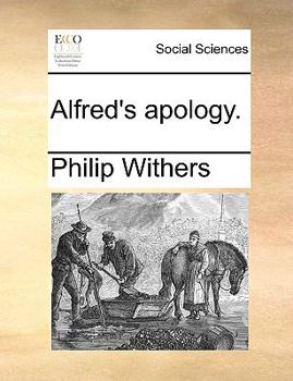 Paperback Alfred's Apology. Book