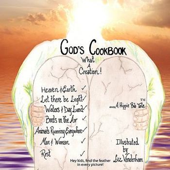 Paperback God's Cook Book...what a Creation!: a Hippie Bob tale Book
